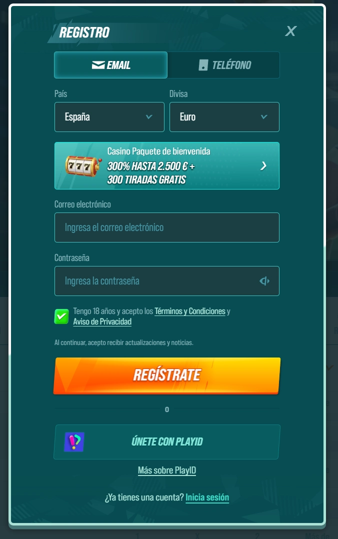 Golisimo Casino Registrierung mit E-Mail, Währung, Willkommensbonus und PlayID
